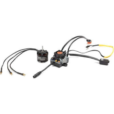 Spektrum motor střídavý Firma 1700ot/V, regulátor 80A