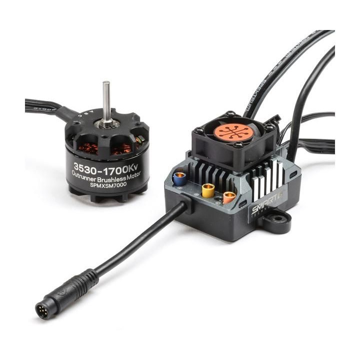 Spektrum motor střídavý Firma 1700ot/V, regulátor 80A