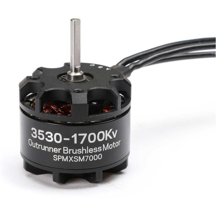 Spektrum motor střídavý Firma 1700ot/V, regulátor 80A