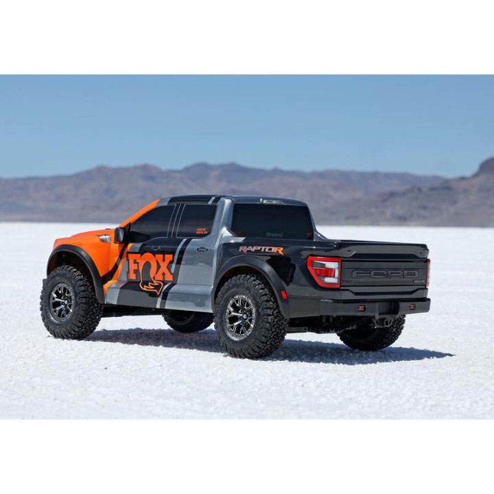 Traxxas Ford Raptor R 4X4 1:8 Ultimate RTR Fox1