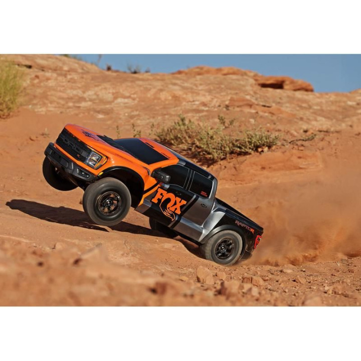 Traxxas Ford Raptor R 4X4 1:8 Ultimate RTR Fox2