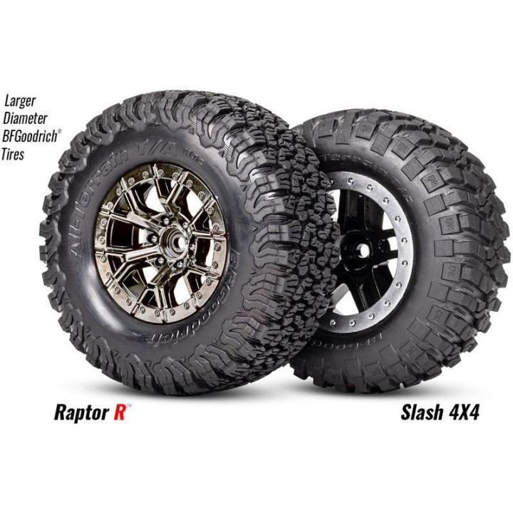 Traxxas Ford Raptor R 4X4 1:8 Ultimate RTR Fox2