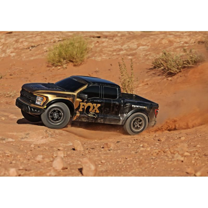 Traxxas Ford Raptor R 4X4 1:8 Ultimate RTR Fox SE