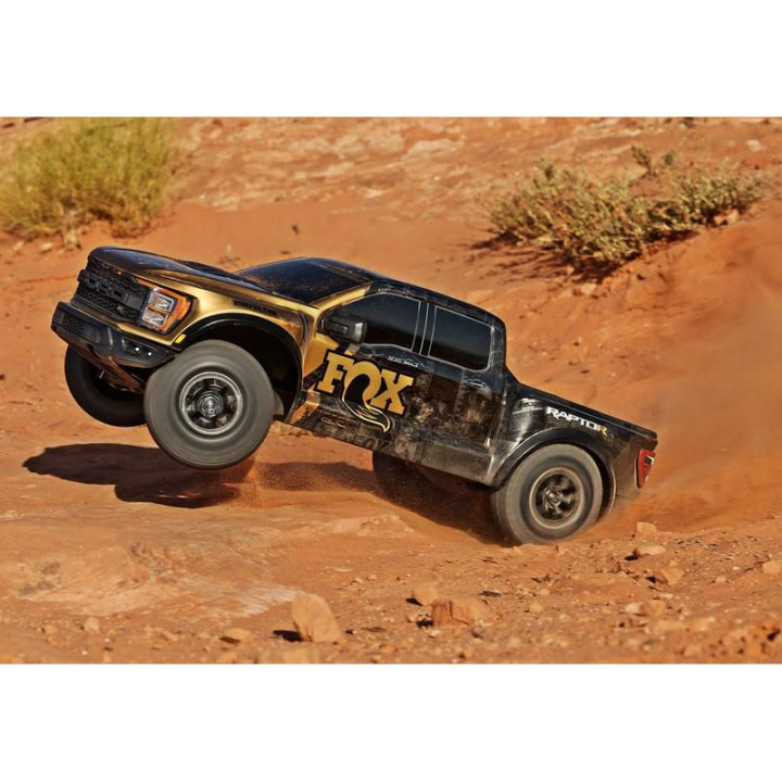 Traxxas Ford Raptor R 4X4 1:8 Ultimate RTR Fox SE