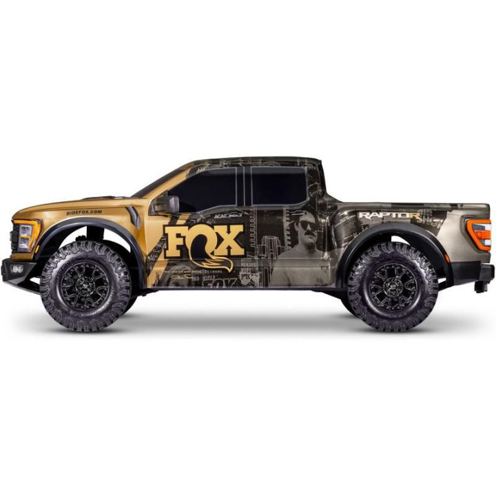 Traxxas Ford Raptor R 4X4 1:8 Ultimate RTR Fox SE