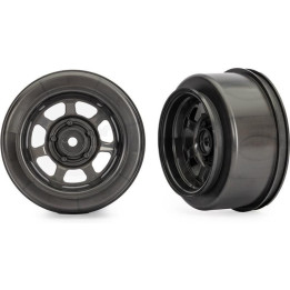 Traxxas disk 2.2/3.0" dirt oval grafitově šedý (2) (2WD přední)