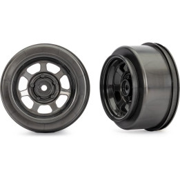 Traxxas disk 2.2/3.0" dirt oval grafitově šedý (2) (2WD zadní, 4WD)