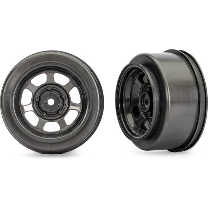 Traxxas disk 2.2/3.0" dirt oval grafitově šedý (2) (2WD zadní, 4WD)
