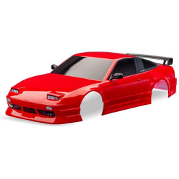 Traxxas karosérie Nissan 240SX červená