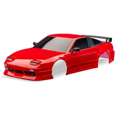 Traxxas karosérie Nissan 240SX červená