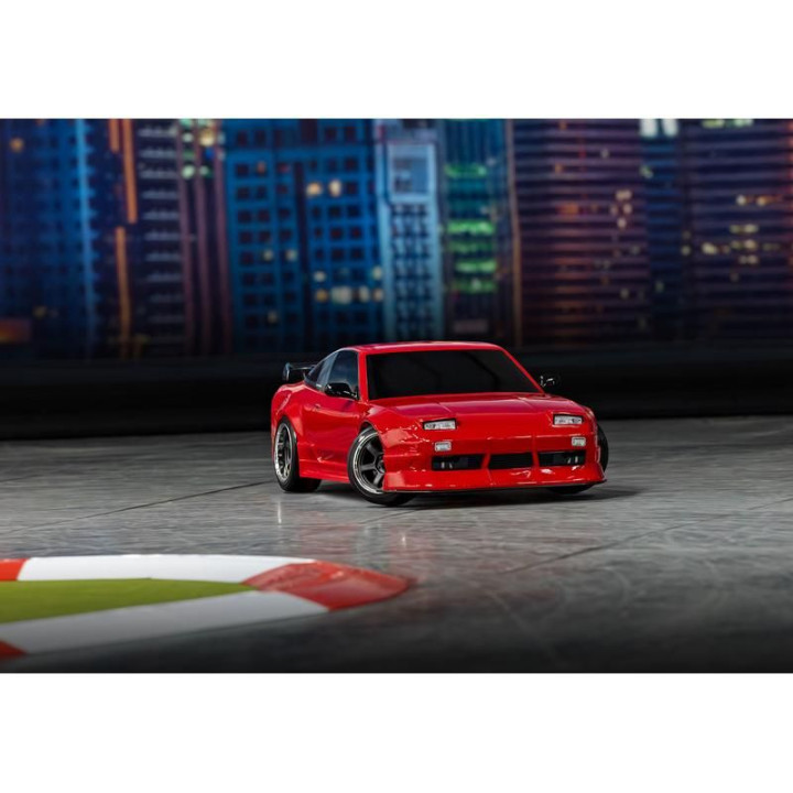 Traxxas 4-Tec Drift Nissan 240SX 1:10 VXL černý