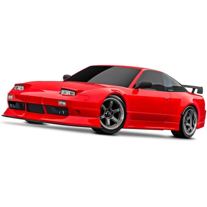 Traxxas 4-Tec Drift Nissan 240SX 1:10 VXL černý