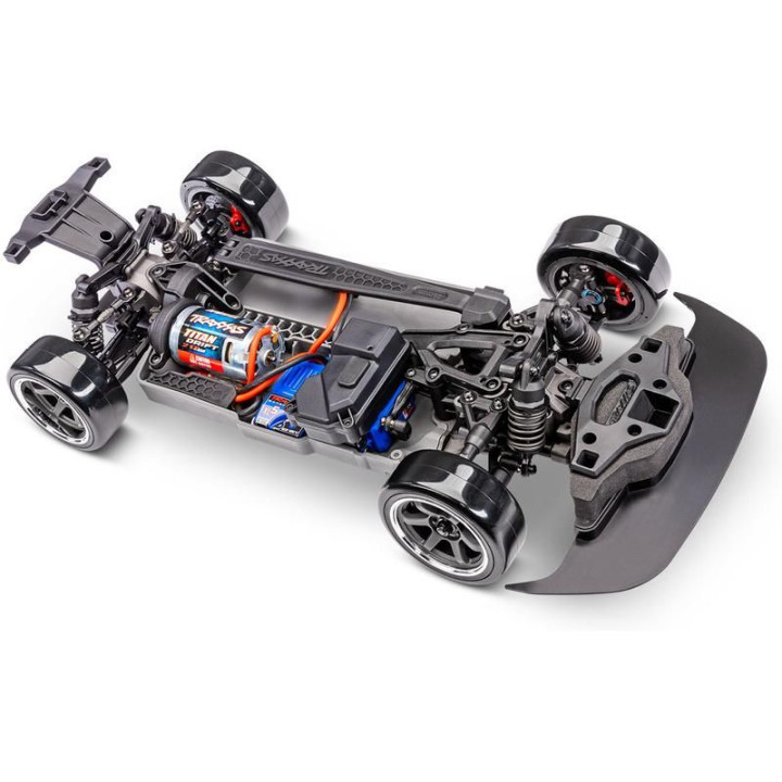 Traxxas 4-Tec Drift Nissan 240SX 1:10 VXL černý