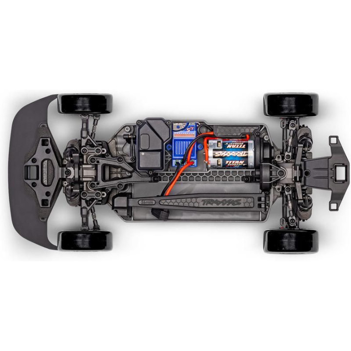 Traxxas 4-Tec Drift Nissan 240SX 1:10 VXL černý