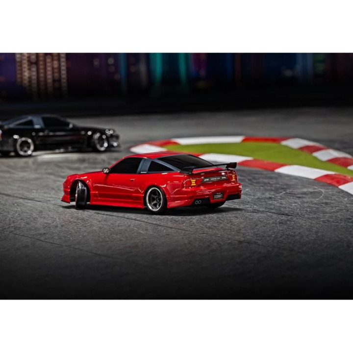 Traxxas 4-Tec Drift Nissan 240SX 1:10 VXL červený