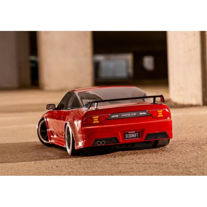 Traxxas 4-Tec Drift Nissan 240SX 1:10 VXL červený