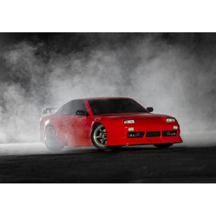 Traxxas 4-Tec Drift Nissan 240SX 1:10 VXL červený