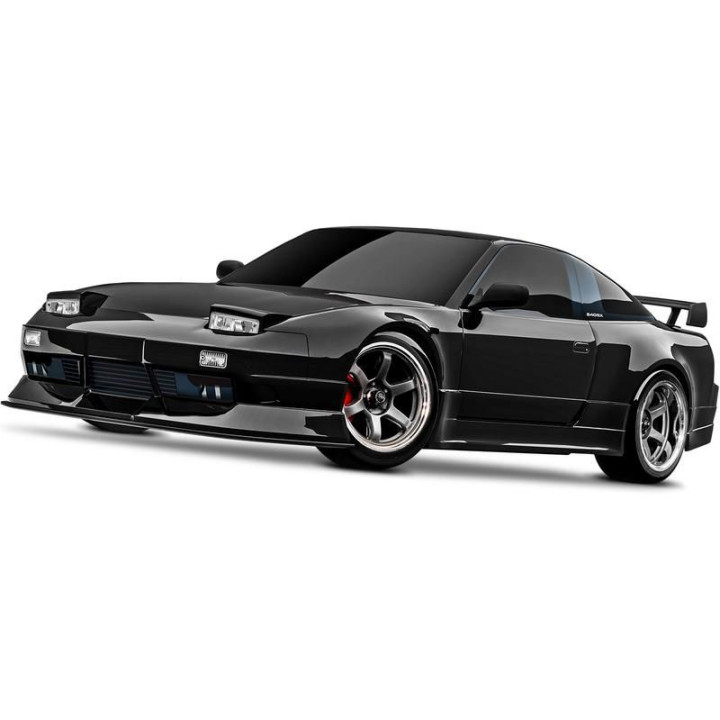 Traxxas 4-Tec Drift Nissan 240SX 1:10 VXL červený