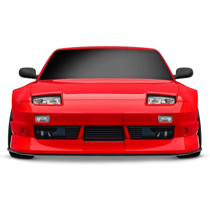 Traxxas 4-Tec Drift Nissan 240SX 1:10 VXL červený