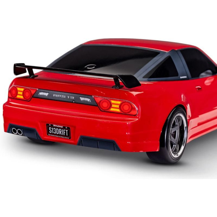 Traxxas 4-Tec Drift Nissan 240SX 1:10 VXL červený