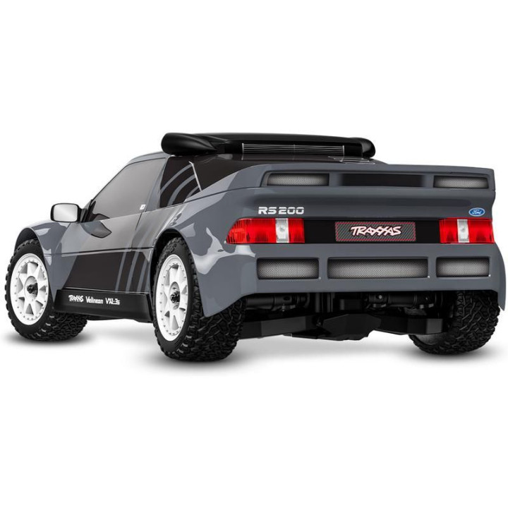 Traxxas Mini Rally Ford RS200 1:12 4WD VXL RTR modrý