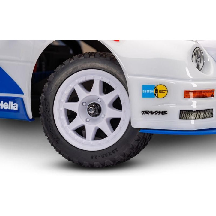 Traxxas Mini Rally Ford RS200 1:12 4WD VXL RTR modrý