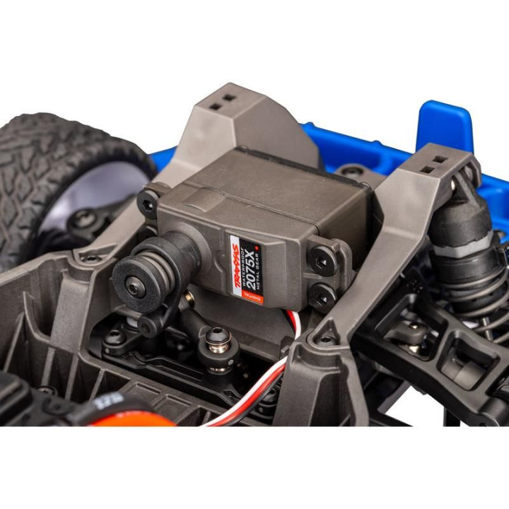 Traxxas Mini Rally Ford RS200 1:12 4WD VXL RTR modrý
