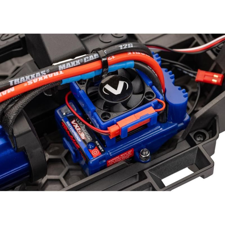 Traxxas Mini Rally Ford RS200 1:12 4WD VXL RTR modrý