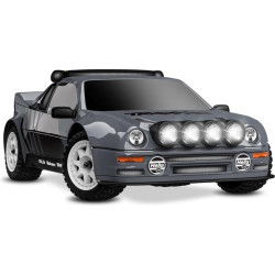 Extrémně výkonný a odolný RC model Mini Rally v kompaktní velikosti 1:12 s licencovanou karoserií Ford RS200 a LED osvětlením. Šasi i výkonnější pohon VXL jsou nadrozměrně dimenzovány. Stabilizace TSM. Rychlost až 90 km/h (64 km/h na 2S). 2S LiPo...
