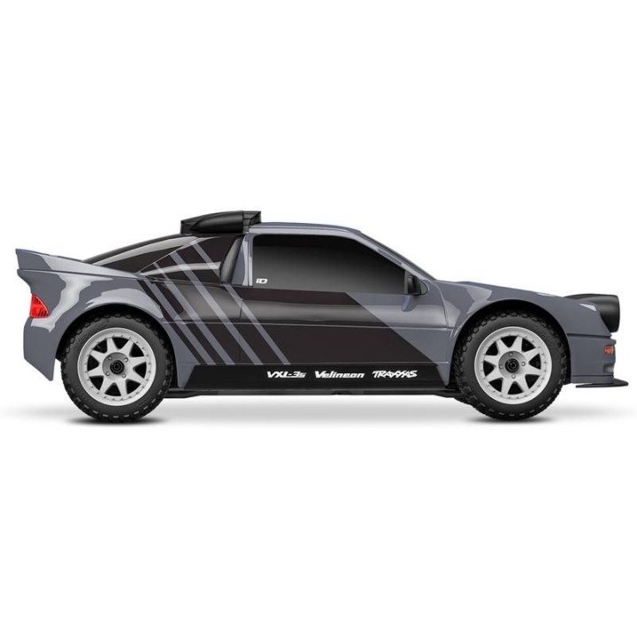Traxxas Mini Rally Ford RS200 1:12 4WD VXL RTR šedý