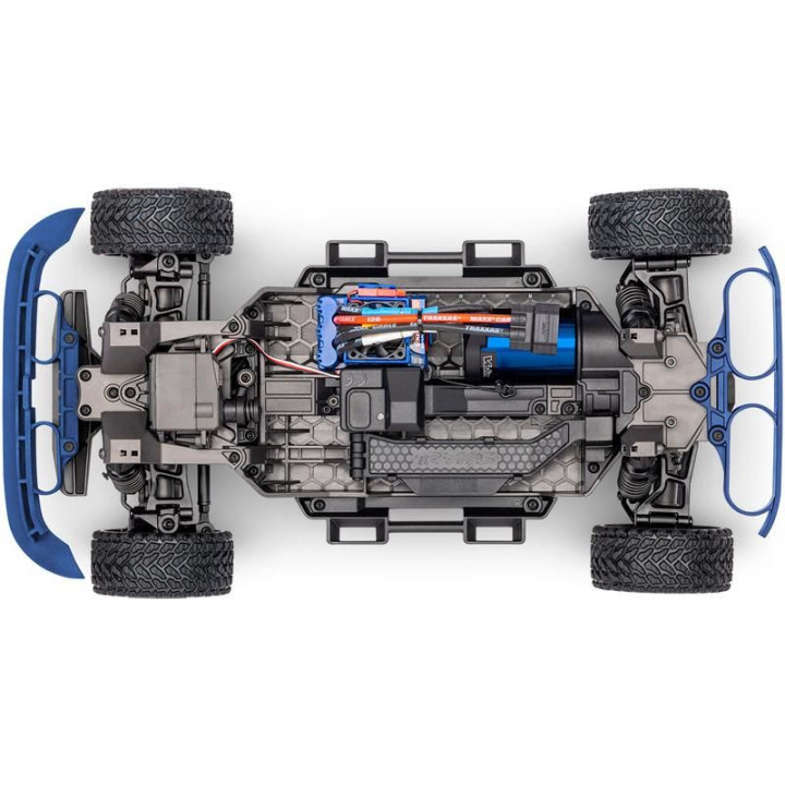 Traxxas Mini Rally Ford RS200 1:12 4WD VXL RTR šedý