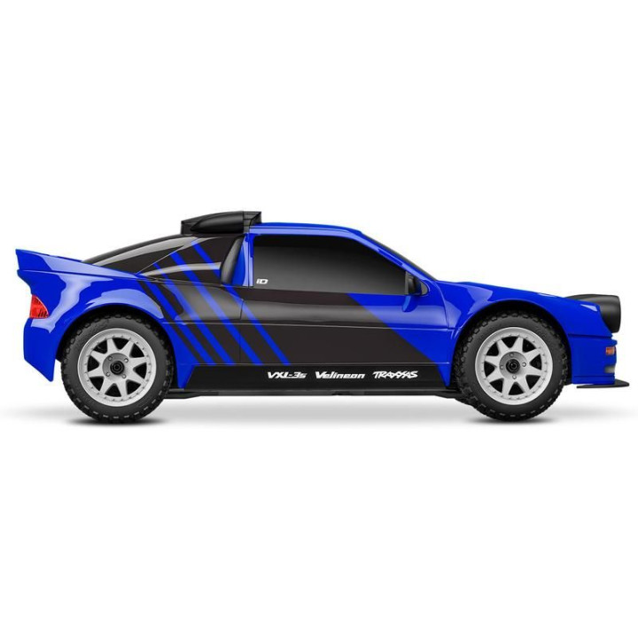 Traxxas Mini Rally Ford RS200 1:12 4WD VXL RTR červený