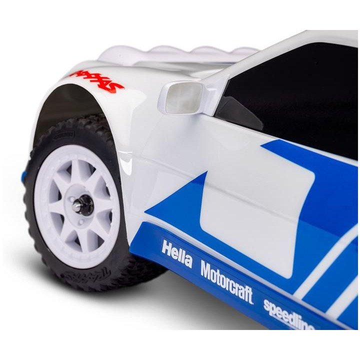 Traxxas Mini Rally Ford RS200 1:12 4WD VXL RTR červený