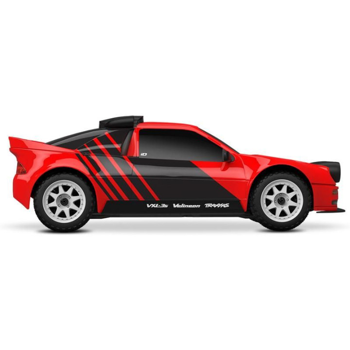 Traxxas Mini Rally Ford RS200 1:12 4WD VXL RTR