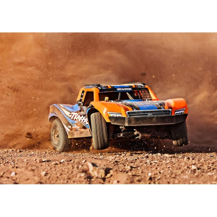 Traxxas Mini Slash 1:12 BL-2s 4WD RTR zelený