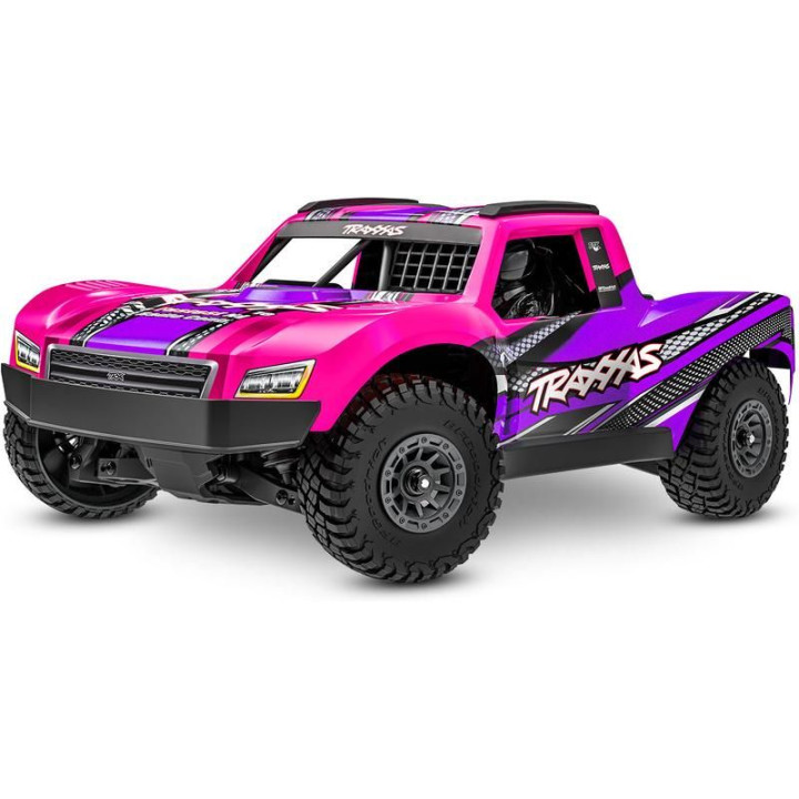 Traxxas Mini Slash 1:12 BL-2s 4WD RTR zelený