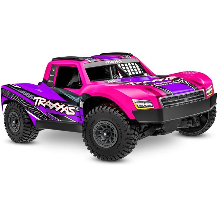 Traxxas Mini Slash 1:12 BL-2s 4WD RTR zelený