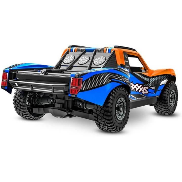Traxxas Mini Slash 1:12 BL-2s 4WD RTR zelený