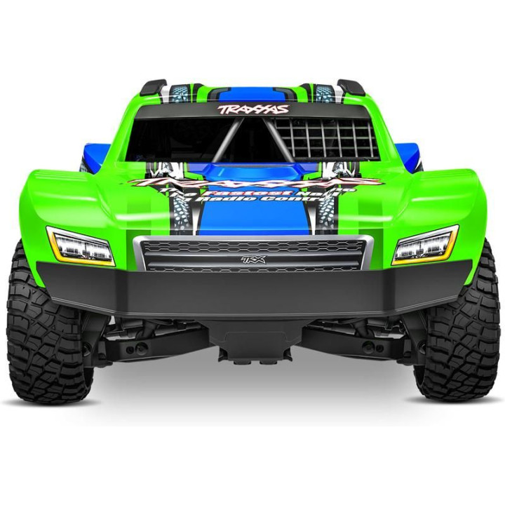 Traxxas Mini Slash 1:12 BL-2s 4WD RTR zelený