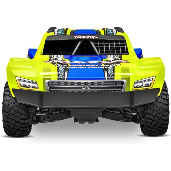 Traxxas Mini Slash 1:12 BL-2s 4WD RTR zelený