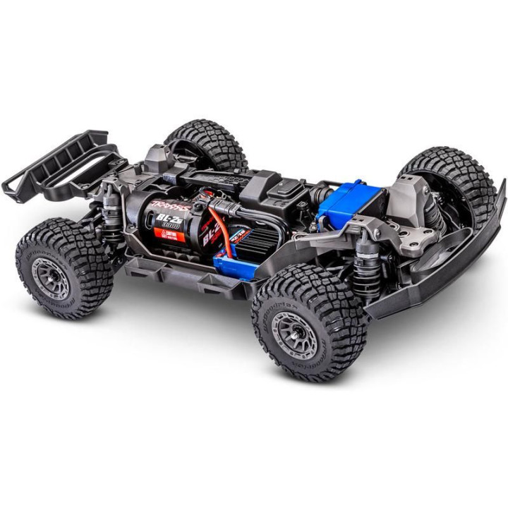 Traxxas Mini Slash 1:12 BL-2s 4WD RTR zelený