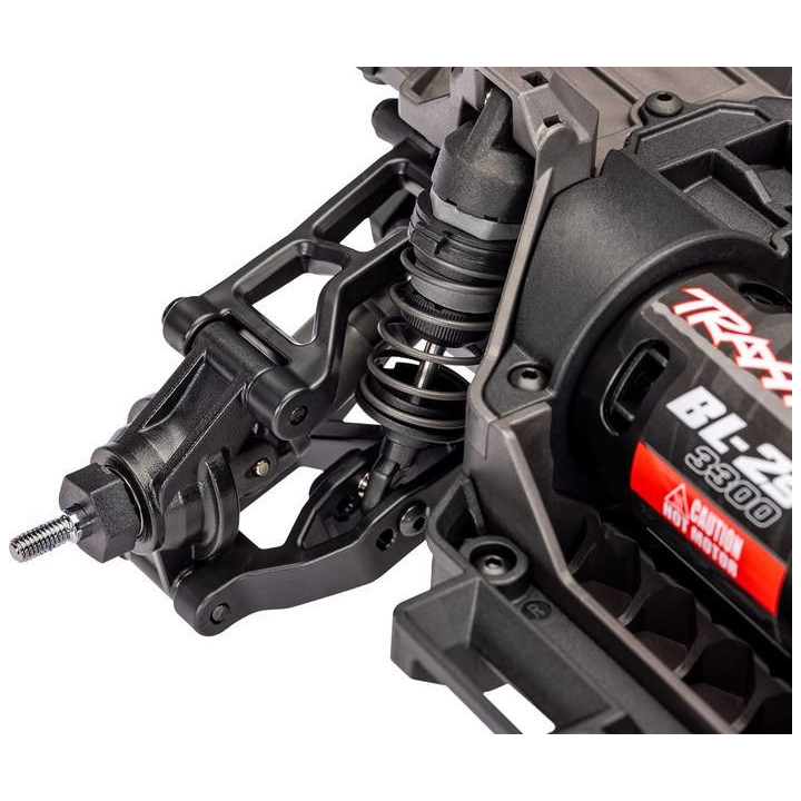 Traxxas Mini Slash 1:12 BL-2s 4WD RTR zelený