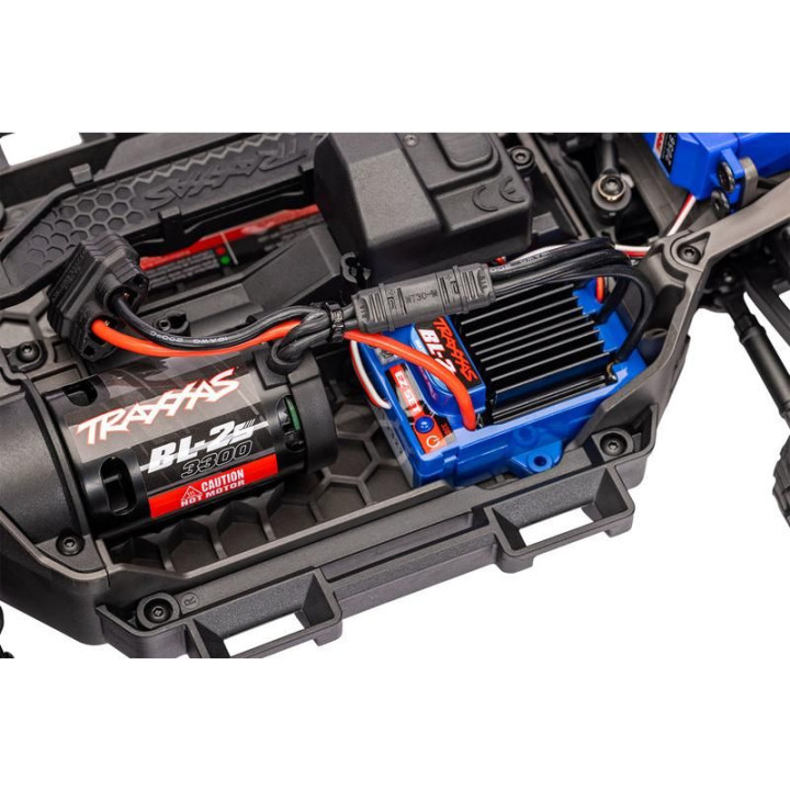 Traxxas Mini Slash 1:12 BL-2s 4WD RTR zelený