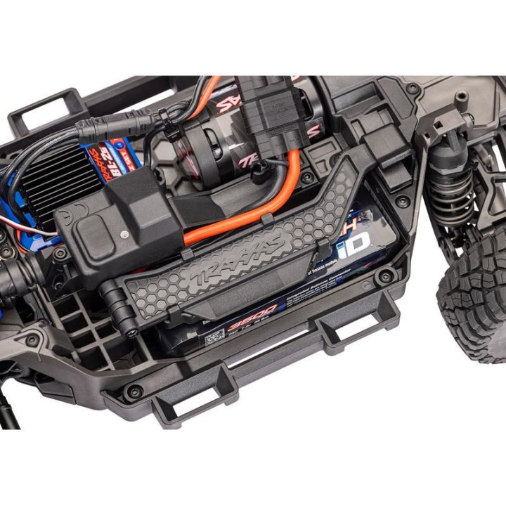 Traxxas Mini Slash 1:12 BL-2s 4WD RTR zelený
