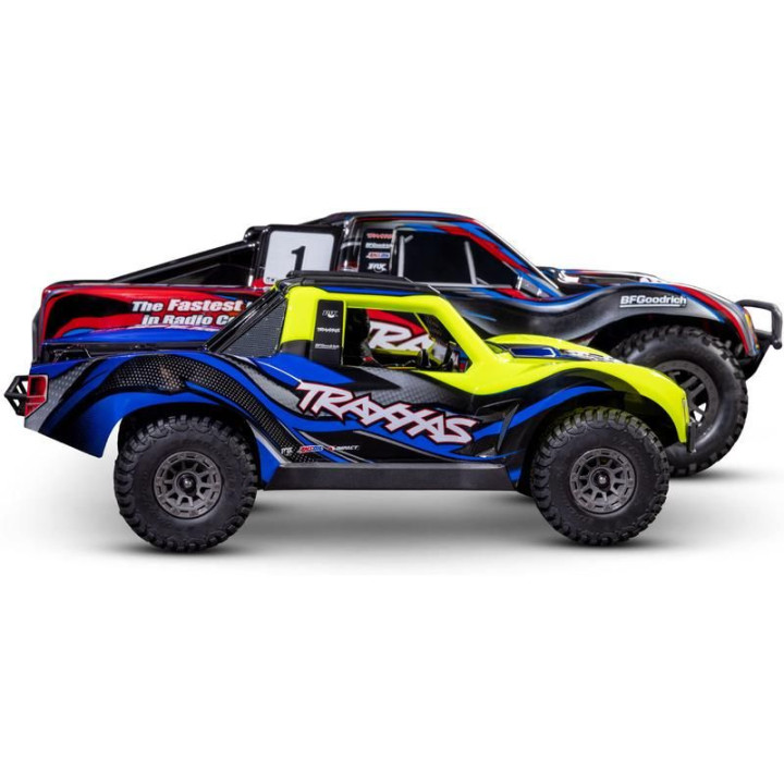 Traxxas Mini Slash 1:12 BL-2s 4WD RTR zelený