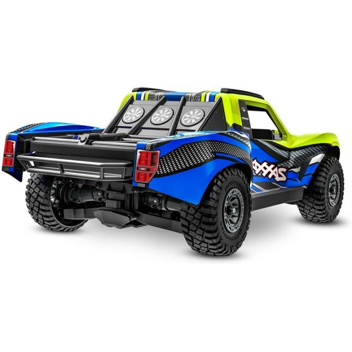 Traxxas Mini Slash 1:12 BL-2s 4WD RTR oranžový