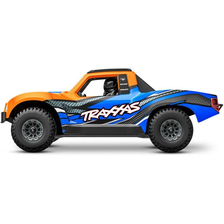 Traxxas Mini Slash 1:12 BL-2s 4WD RTR oranžový