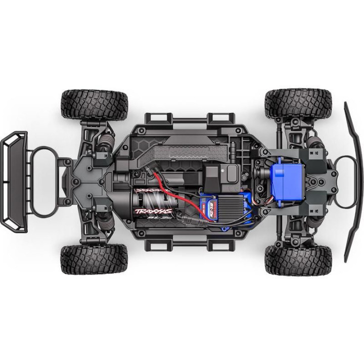 Traxxas Mini Slash 1:12 BL-2s 4WD RTR oranžový
