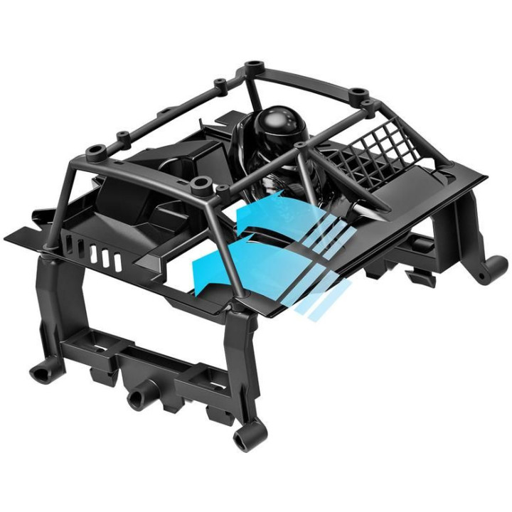 Traxxas Mini Slash 1:12 BL-2s 4WD RTR oranžový