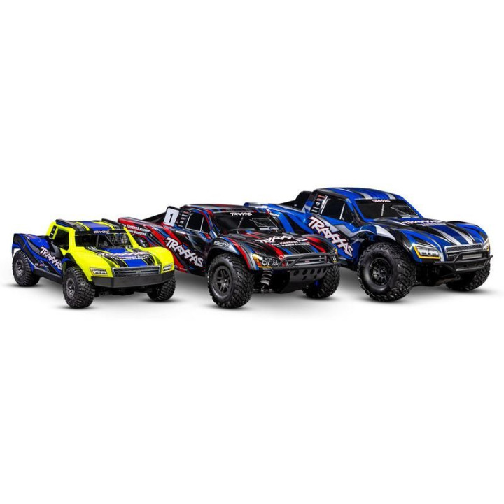 Traxxas Mini Slash 1:12 BL-2s 4WD RTR oranžový